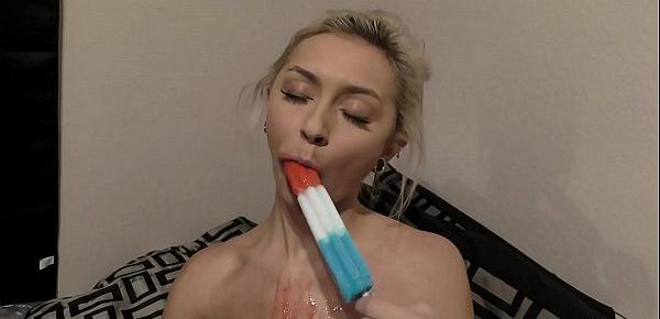  Chloe Temple Teasing Your Cock Giving Blowjobs To Huge Popsicles